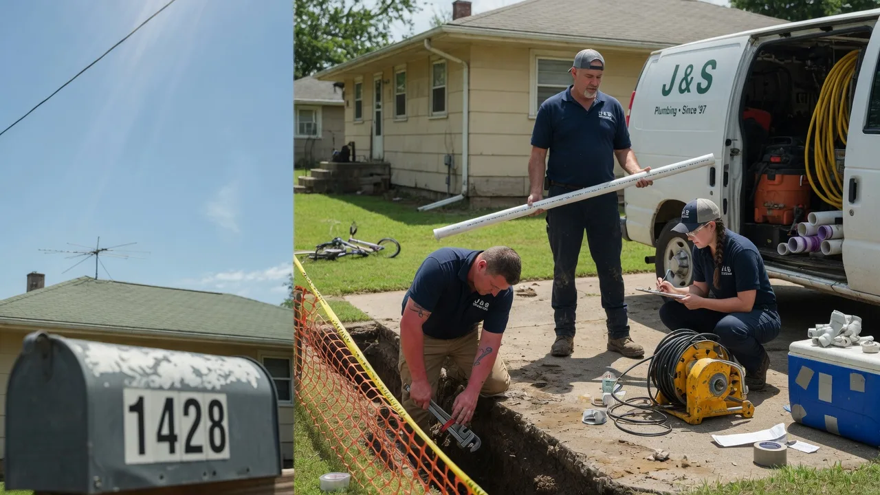 Sewer Line Repair in Barnard, KS near me